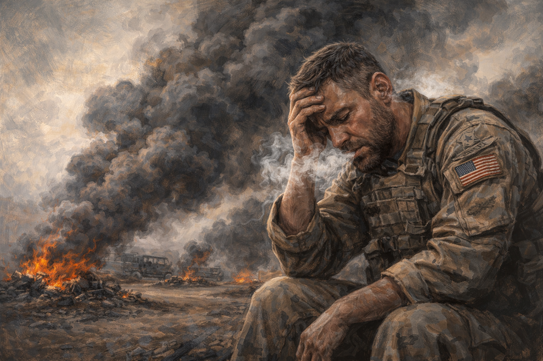 The Silent Damage: Burn Pits and the Brain