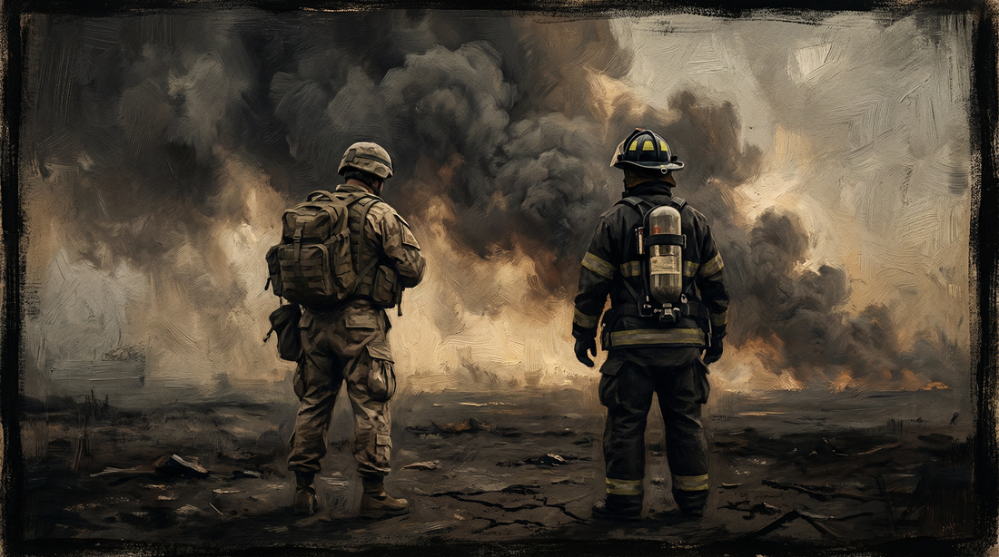 Same Smoke, Different Uniform