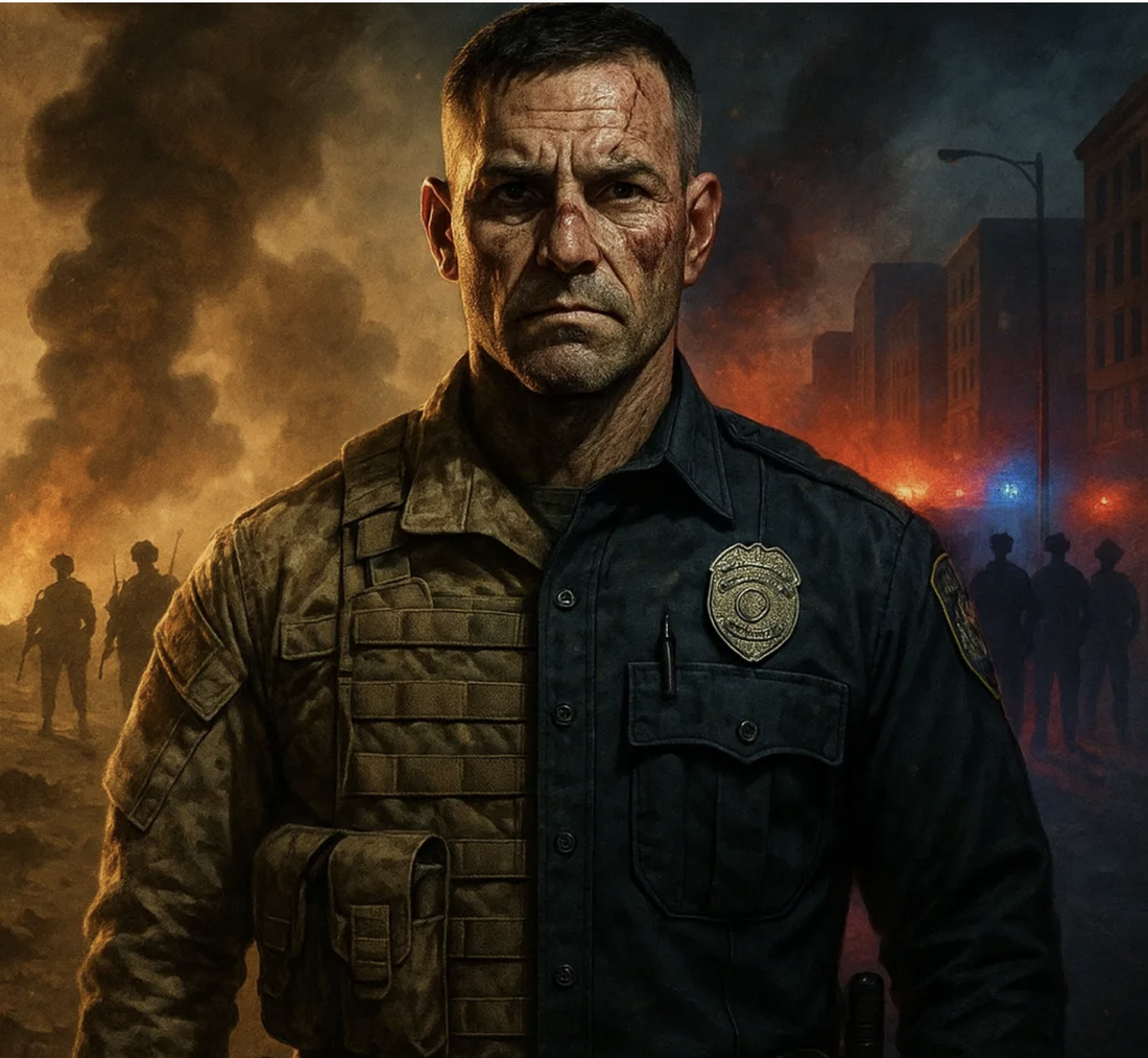 The Uniform Never Left